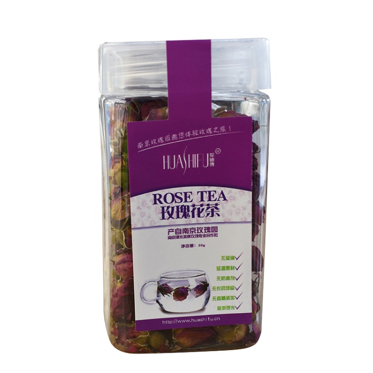 玫瑰花茶50g罐装