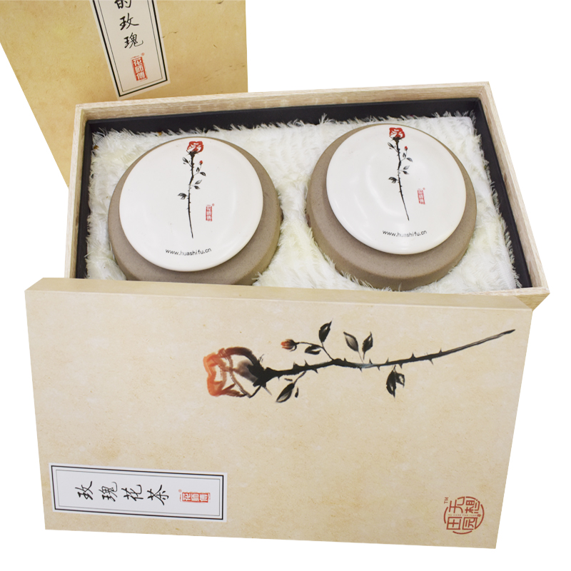 玫瑰花茶瓷礼盒