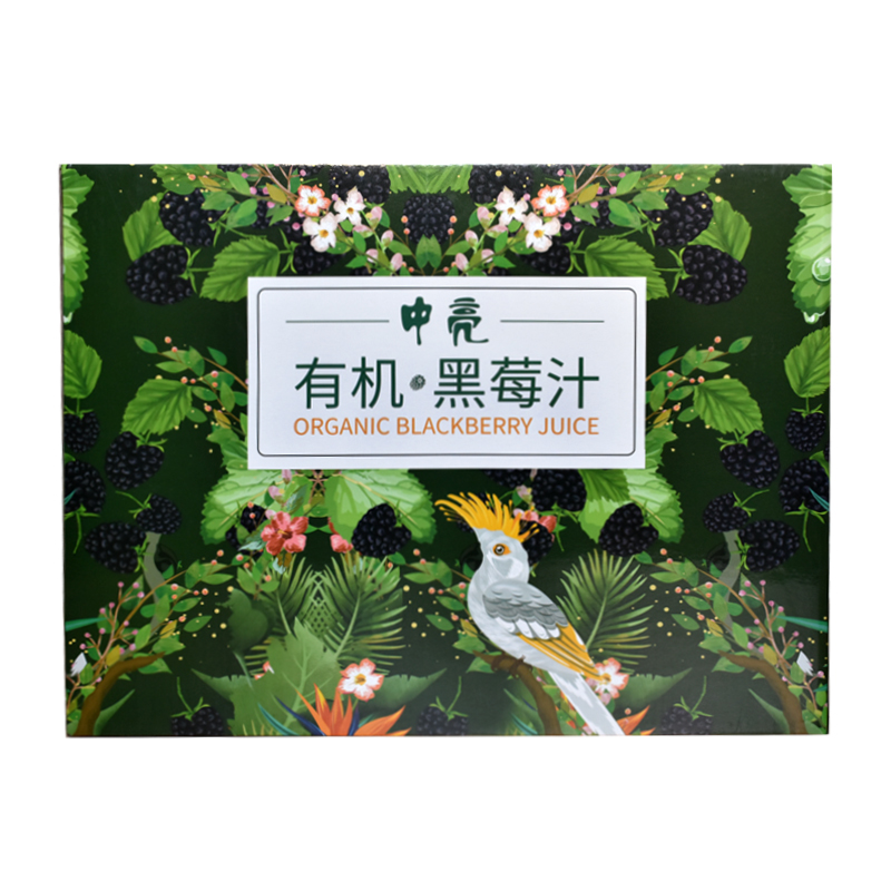 美味饮品 中亮黑莓汁238ml