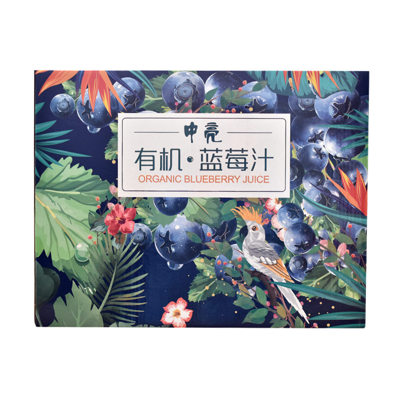 美味饮品 中亮黑莓汁238ml